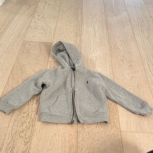 Polo by Ralph Lauren Kids Gray Hoodie